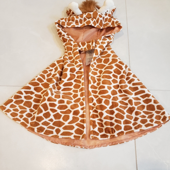 Great Pretenders Giraffe Baby Cape Costume, 6-12 months - Picture 5 of 9